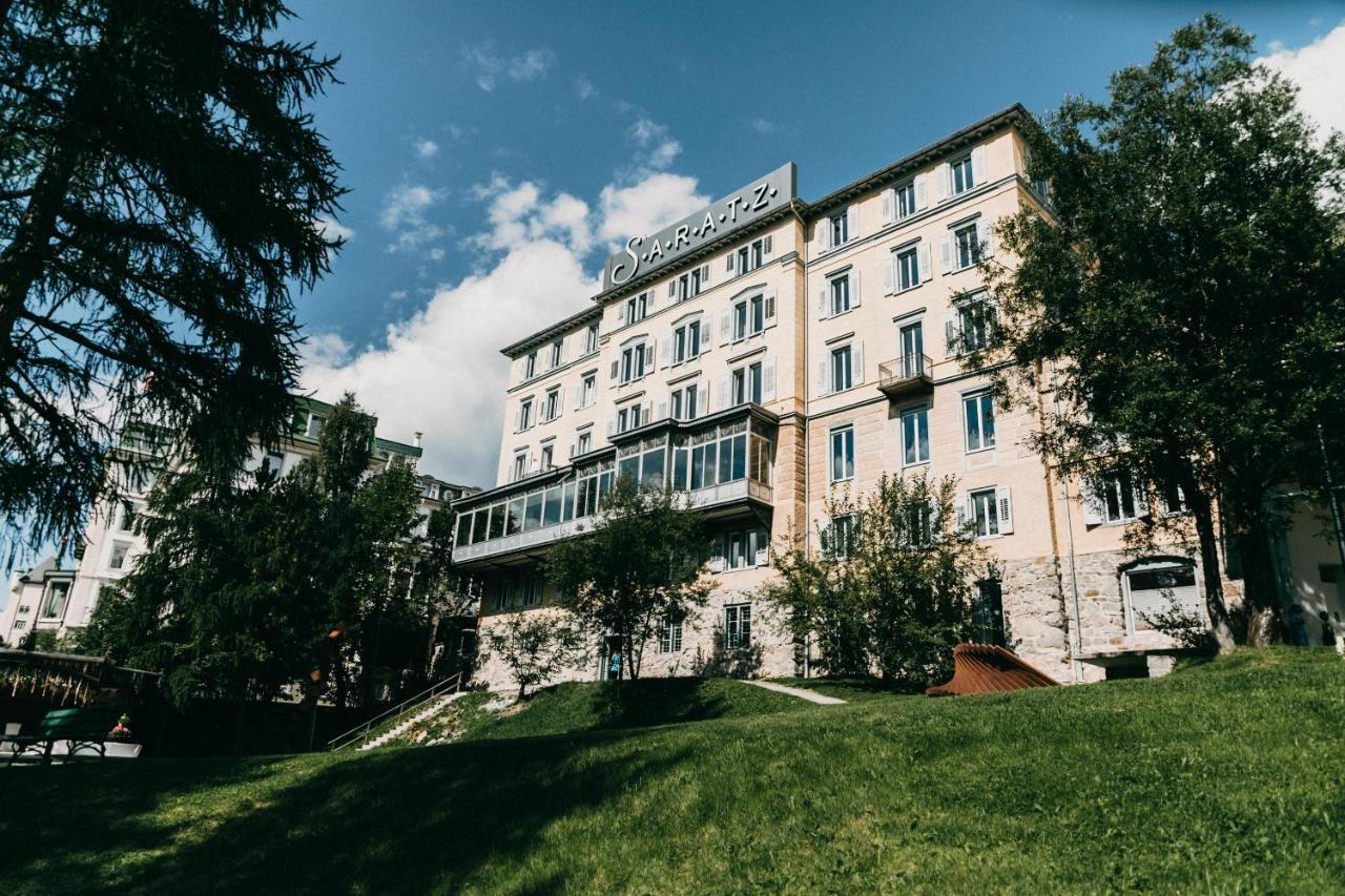 Hotel Saratz Pontresina Exterior photo