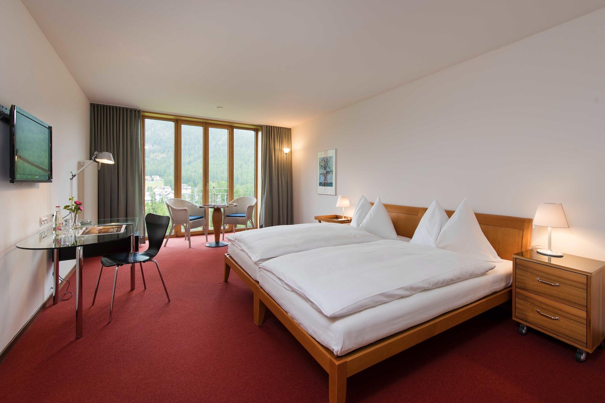 Hotel Saratz Pontresina Exterior photo