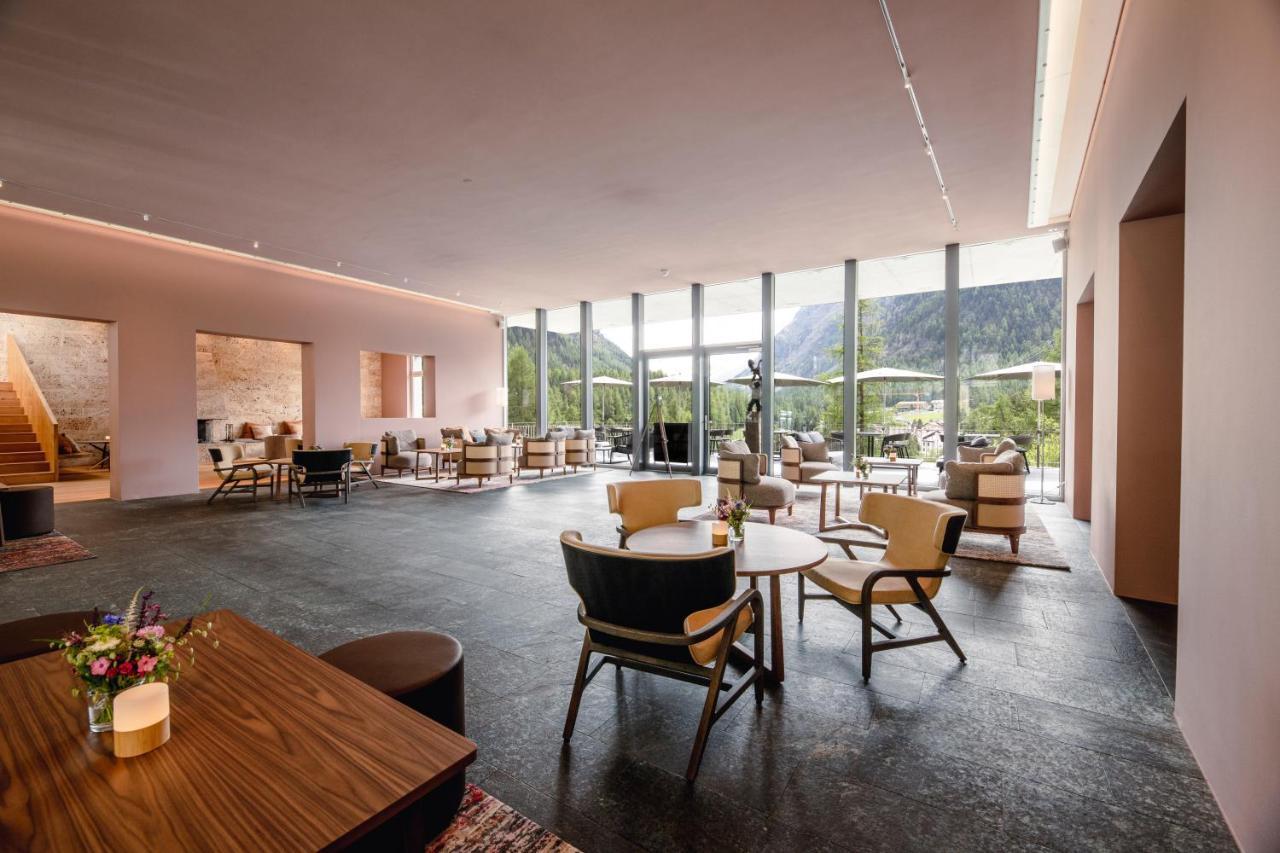 Hotel Saratz Pontresina Exterior photo