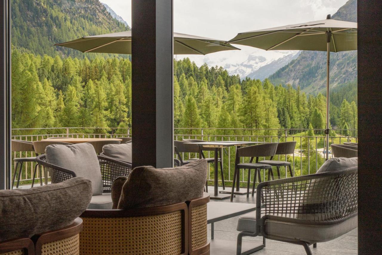 Hotel Saratz Pontresina Exterior photo