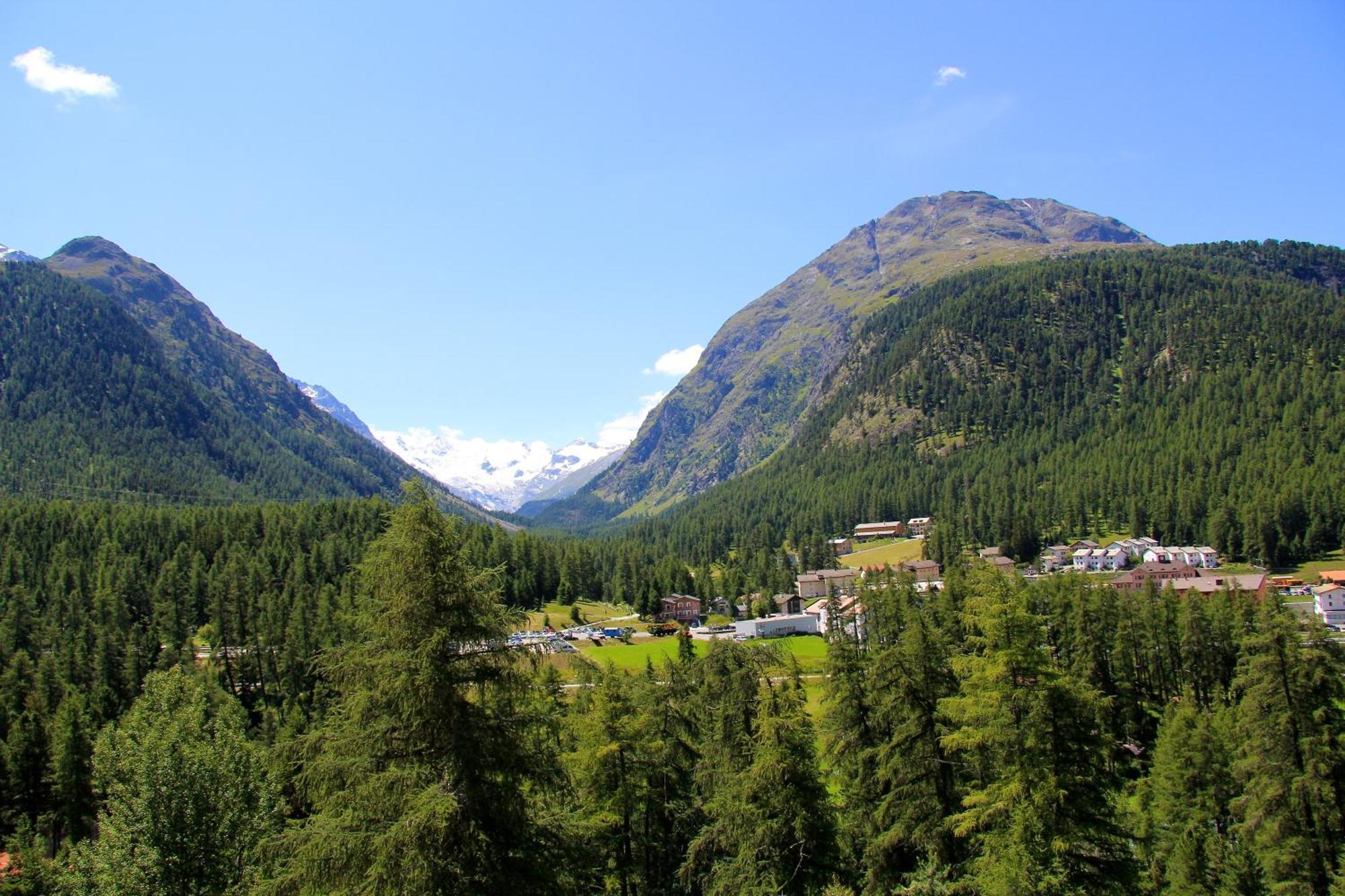 Hotel Saratz Pontresina Exterior photo