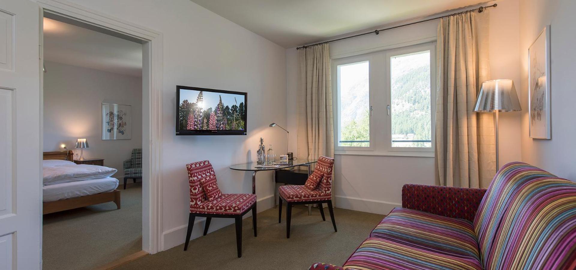 Hotel Saratz Pontresina Exterior photo