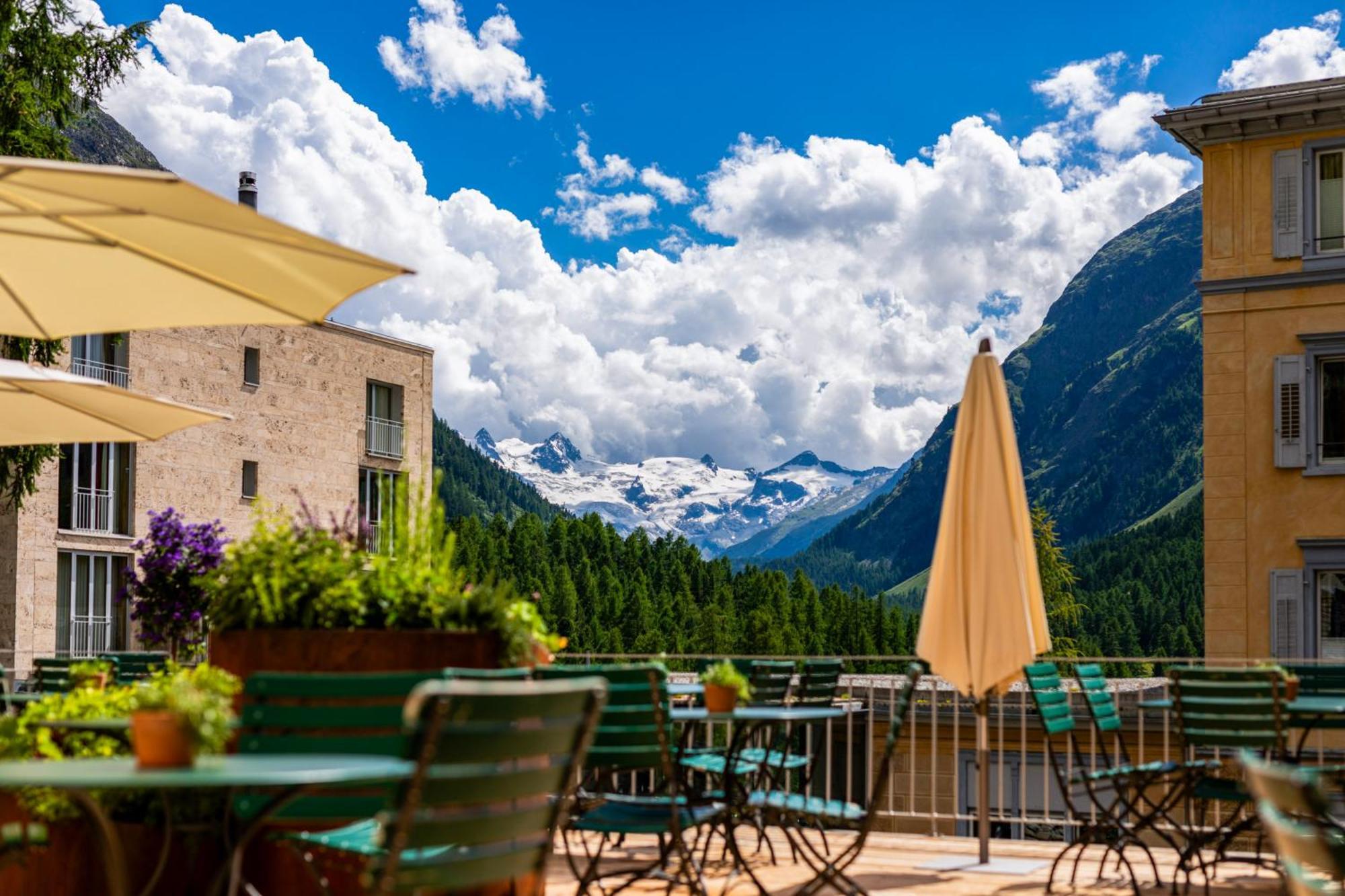 Hotel Saratz Pontresina Exterior photo