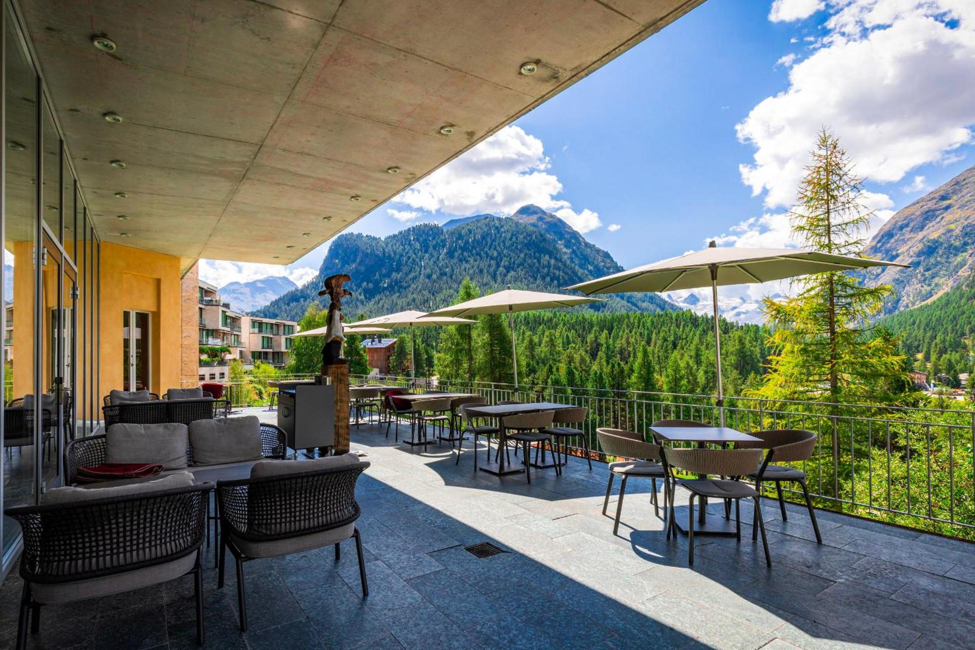 Hotel Saratz Pontresina Exterior photo
