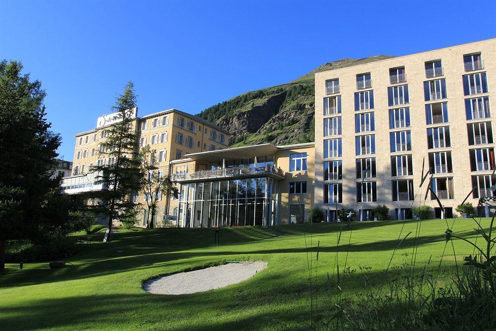 Hotel Saratz Pontresina Exterior photo