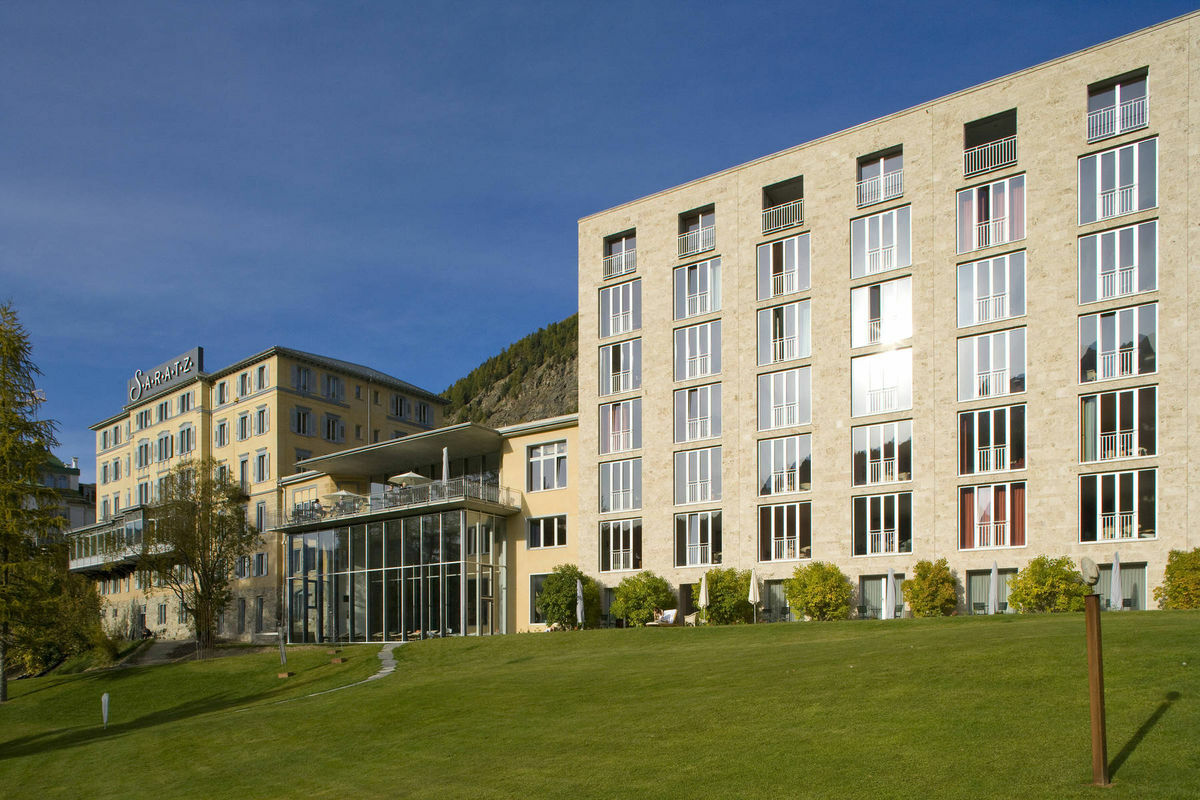 Hotel Saratz Pontresina Exterior photo